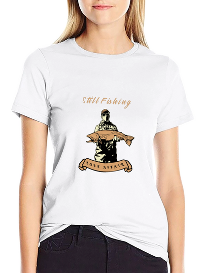 Still Fishing: Love Affair T-Shirt