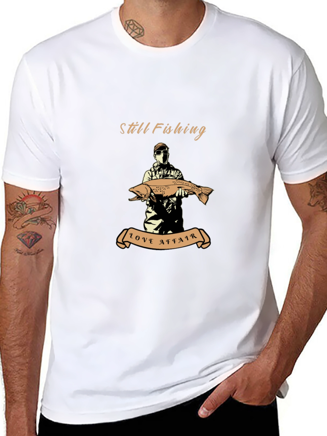 Still Fishing: Love Affair T-Shirt