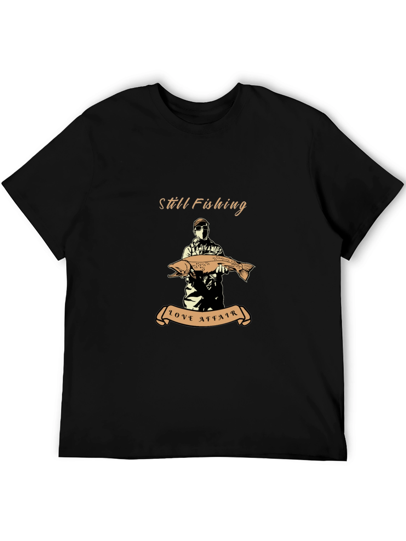 Still Fishing: Love Affair T-Shirt