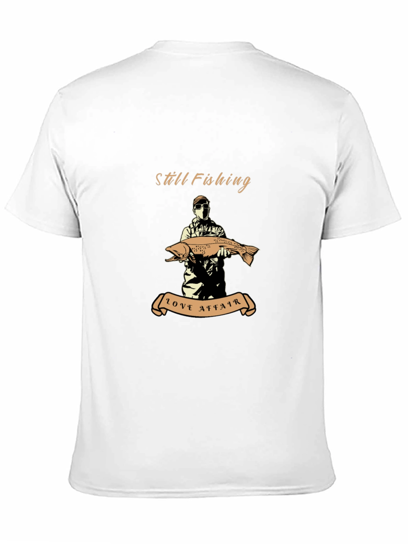 Still Fishing: Love Affair T-Shirt