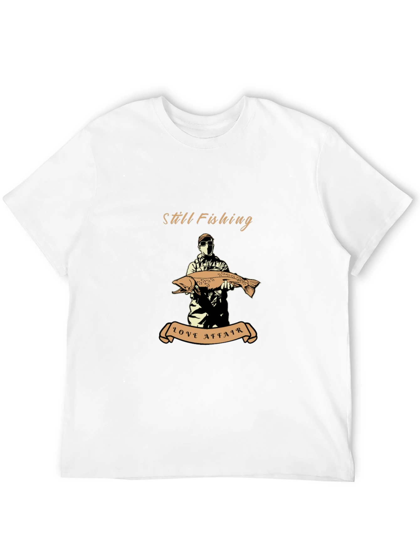 Still Fishing: Love Affair T-Shirt