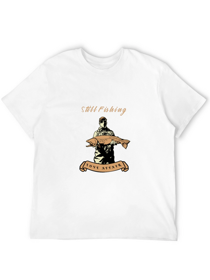 Still Fishing: Love Affair T-Shirt
