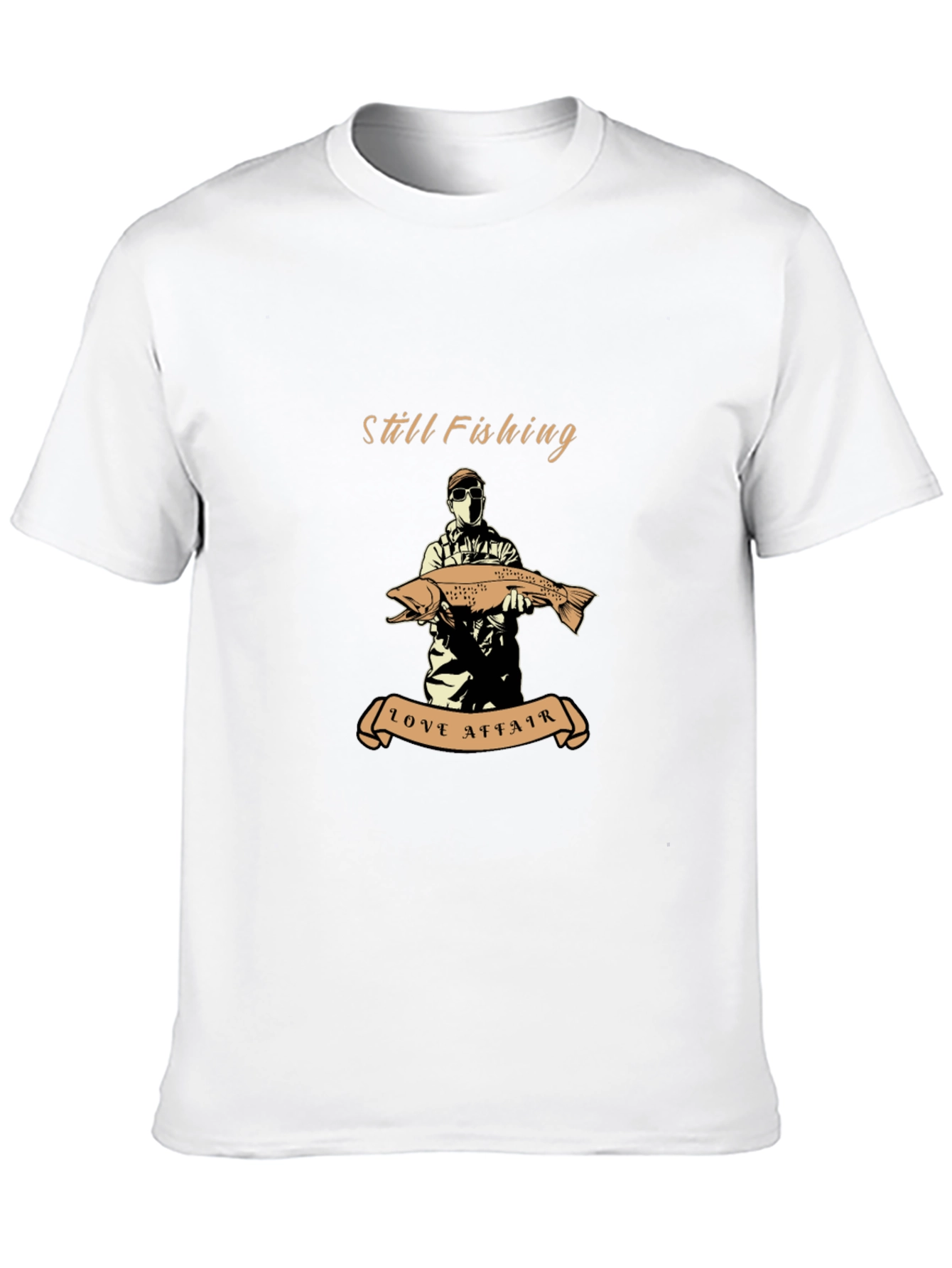 Still Fishing: Love Affair T-Shirt