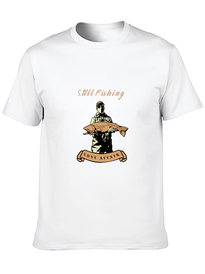 Still Fishing: Love Affair T-Shirt