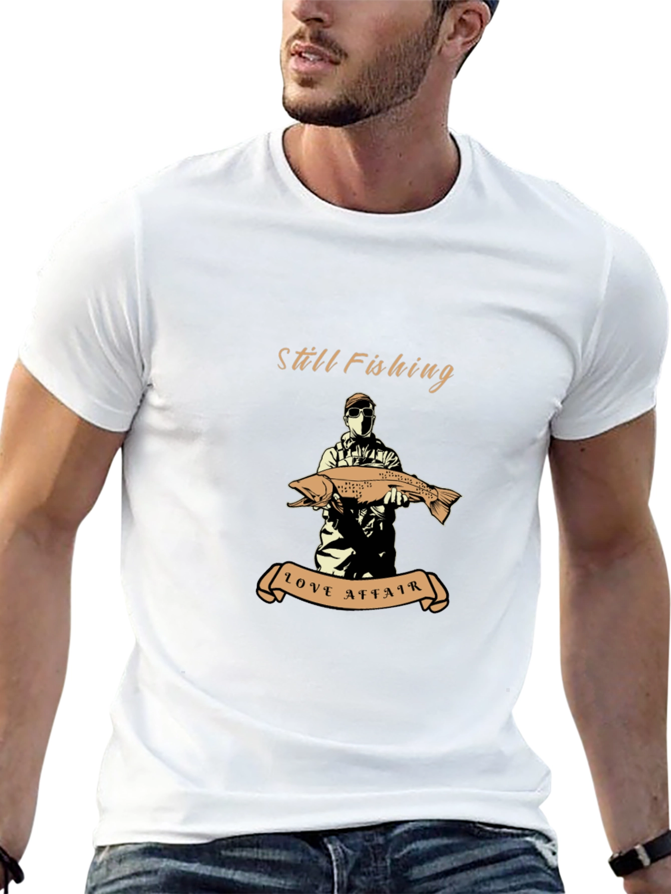 Still Fishing: Love Affair T-Shirt