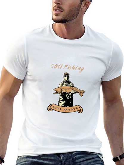 Still Fishing: Love Affair T-Shirt