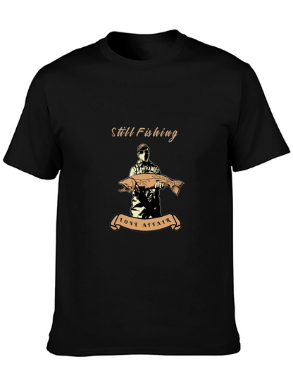 Still Fishing: Love Affair T-Shirt