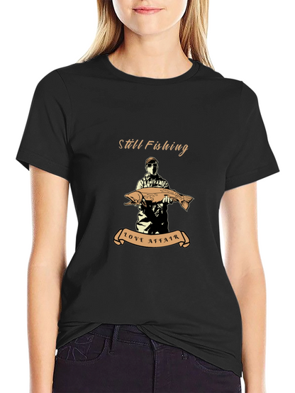 Still Fishing: Love Affair T-Shirt