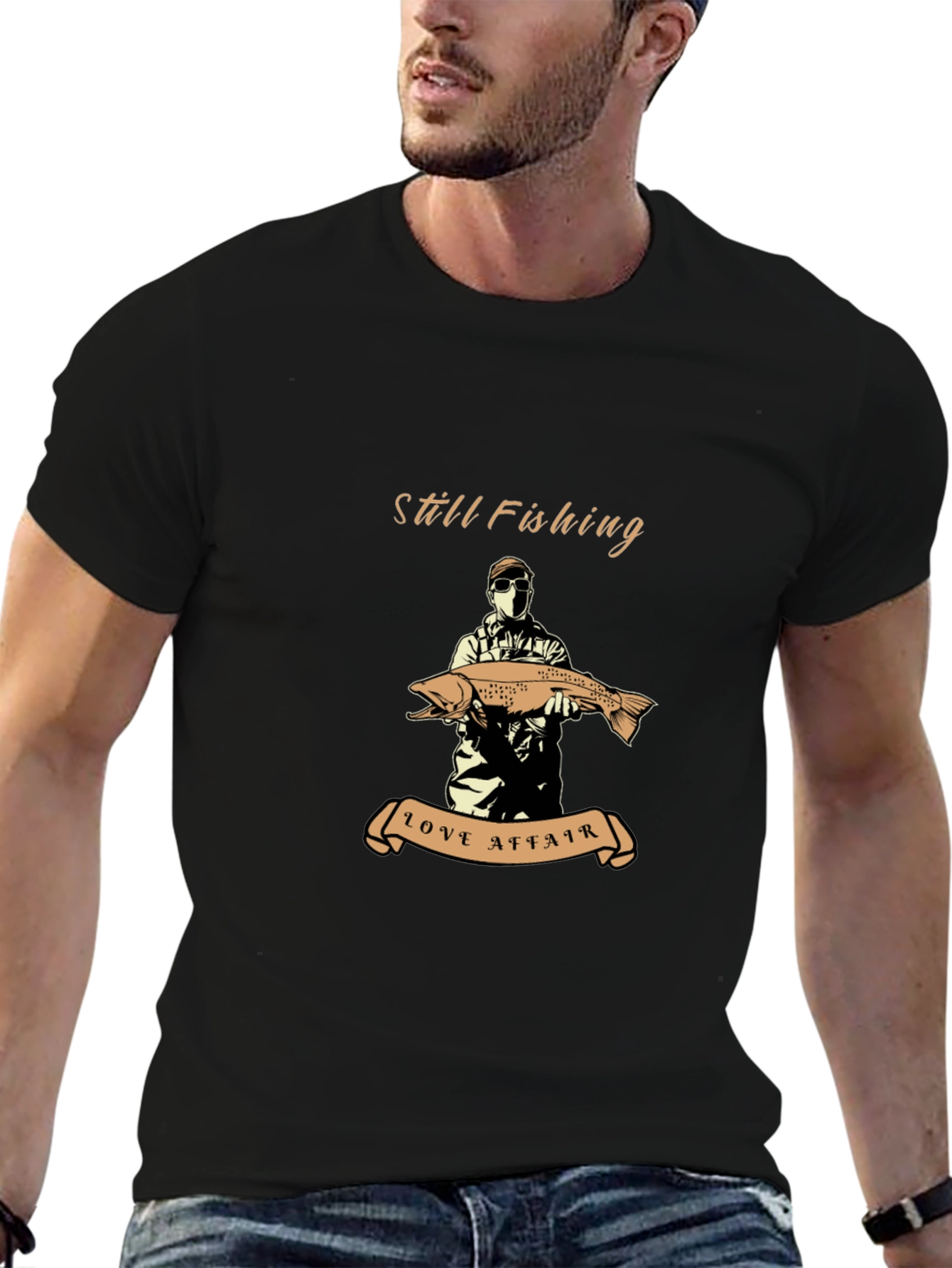Still Fishing: Love Affair T-Shirt