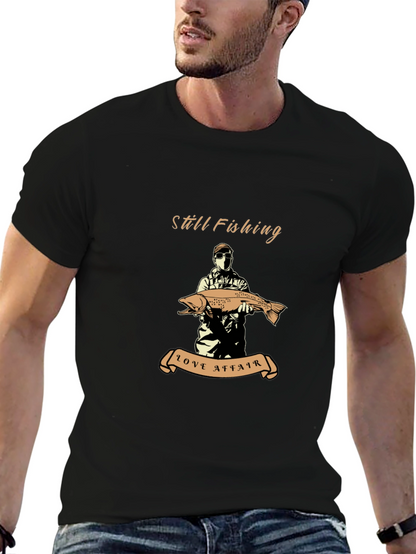 Still Fishing: Love Affair T-Shirt