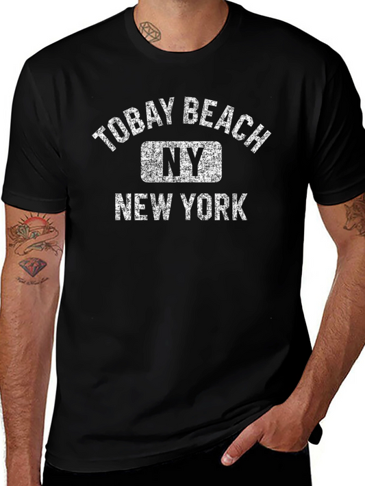 Tobay Beach NY T-Shirt - New York Graphic Tee