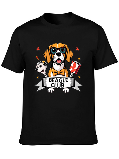 Beagle Club T-Shirt - Cute Dog Graphic Tee