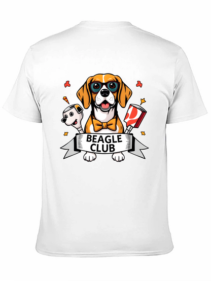 Beagle Club T-Shirt - Cute Dog Graphic Tee