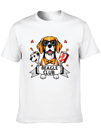 Beagle Club T-Shirt - Cute Dog Graphic Tee