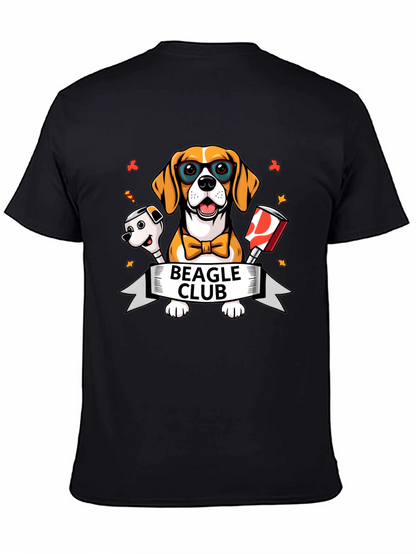 Beagle Club T-Shirt - Cute Dog Graphic Tee