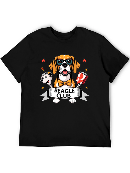 Beagle Club T-Shirt - Cute Dog Graphic Tee