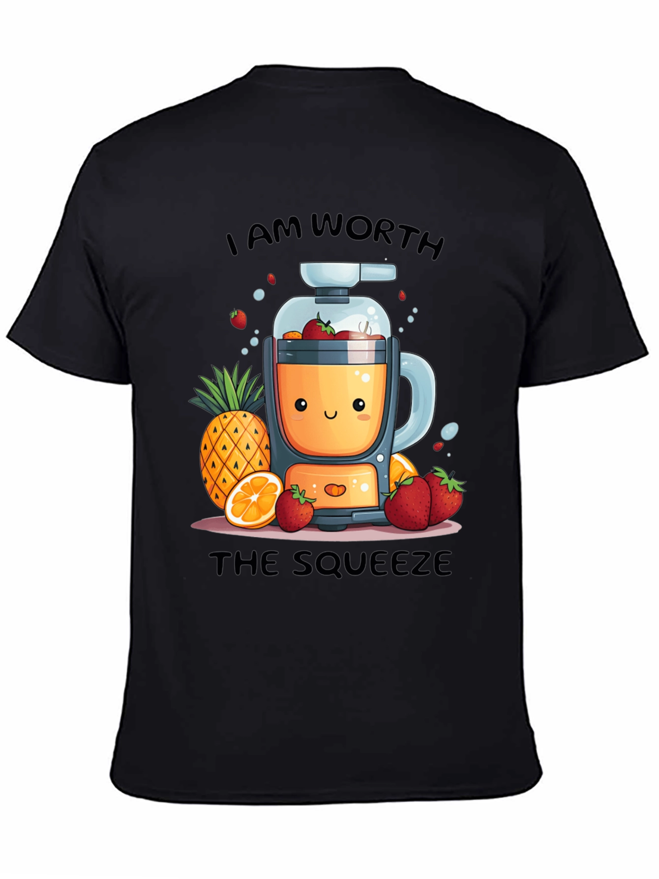 Worth The Squeeze Graphic Tee