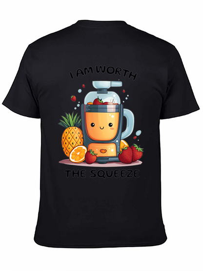 Worth The Squeeze Graphic Tee