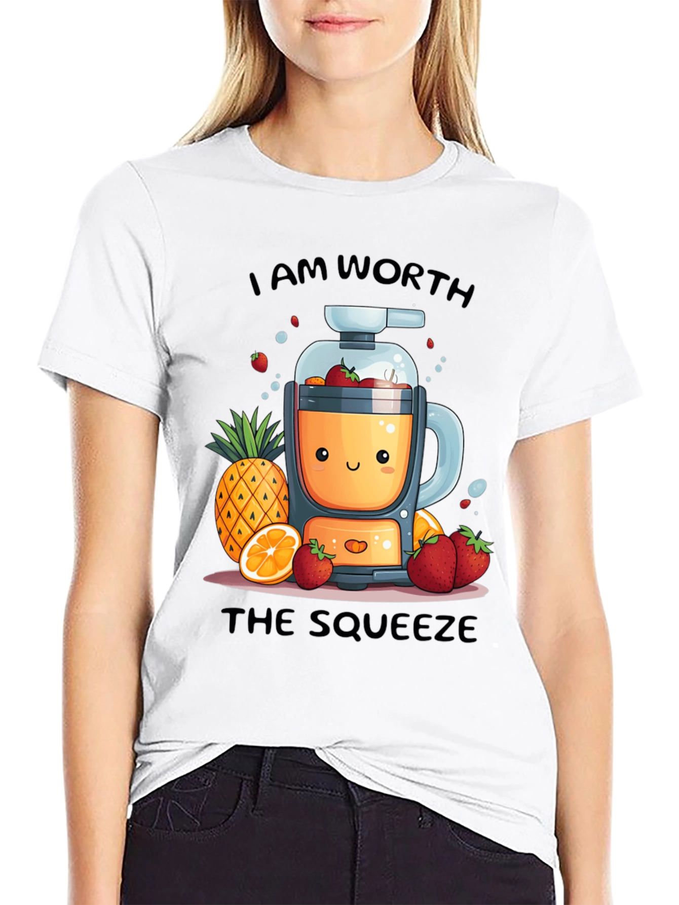 Worth The Squeeze Graphic Tee