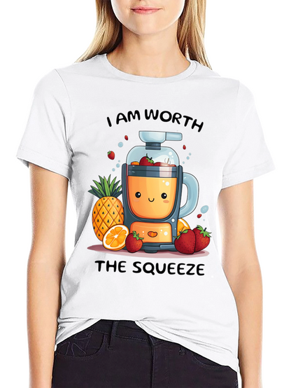 Worth The Squeeze Graphic Tee