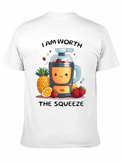 Worth The Squeeze Graphic Tee