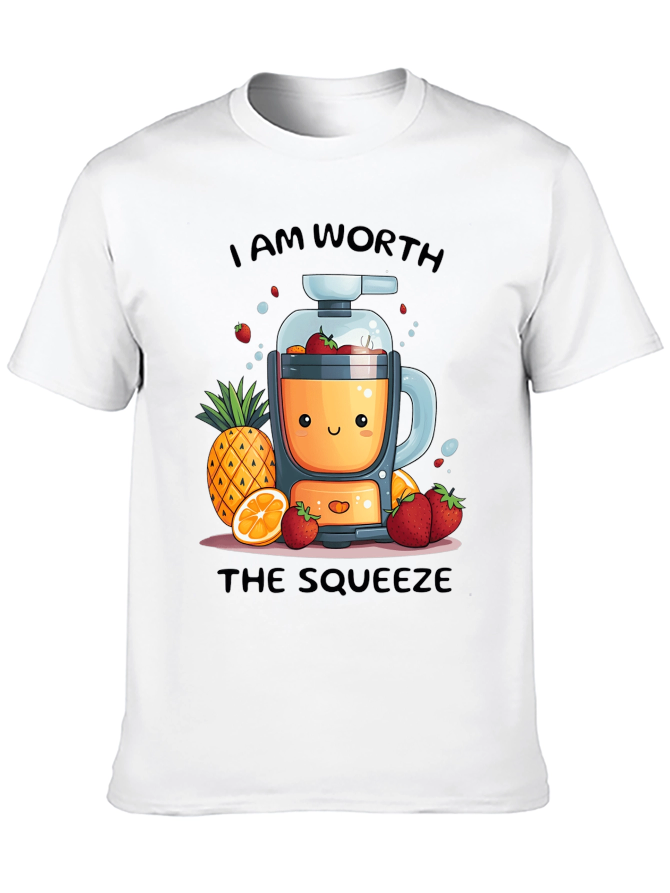 Worth The Squeeze Graphic Tee