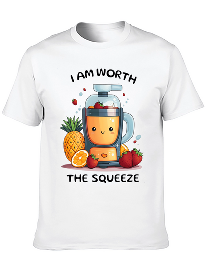 Worth The Squeeze Graphic Tee