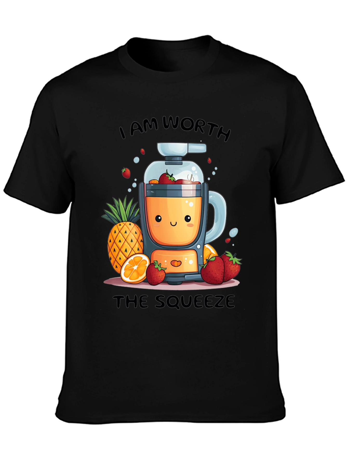 Worth The Squeeze Graphic Tee