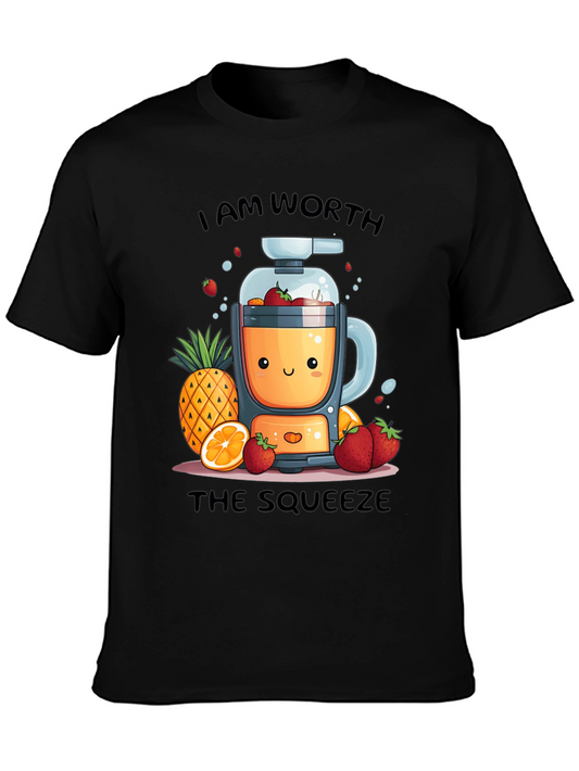 Worth The Squeeze Graphic Tee