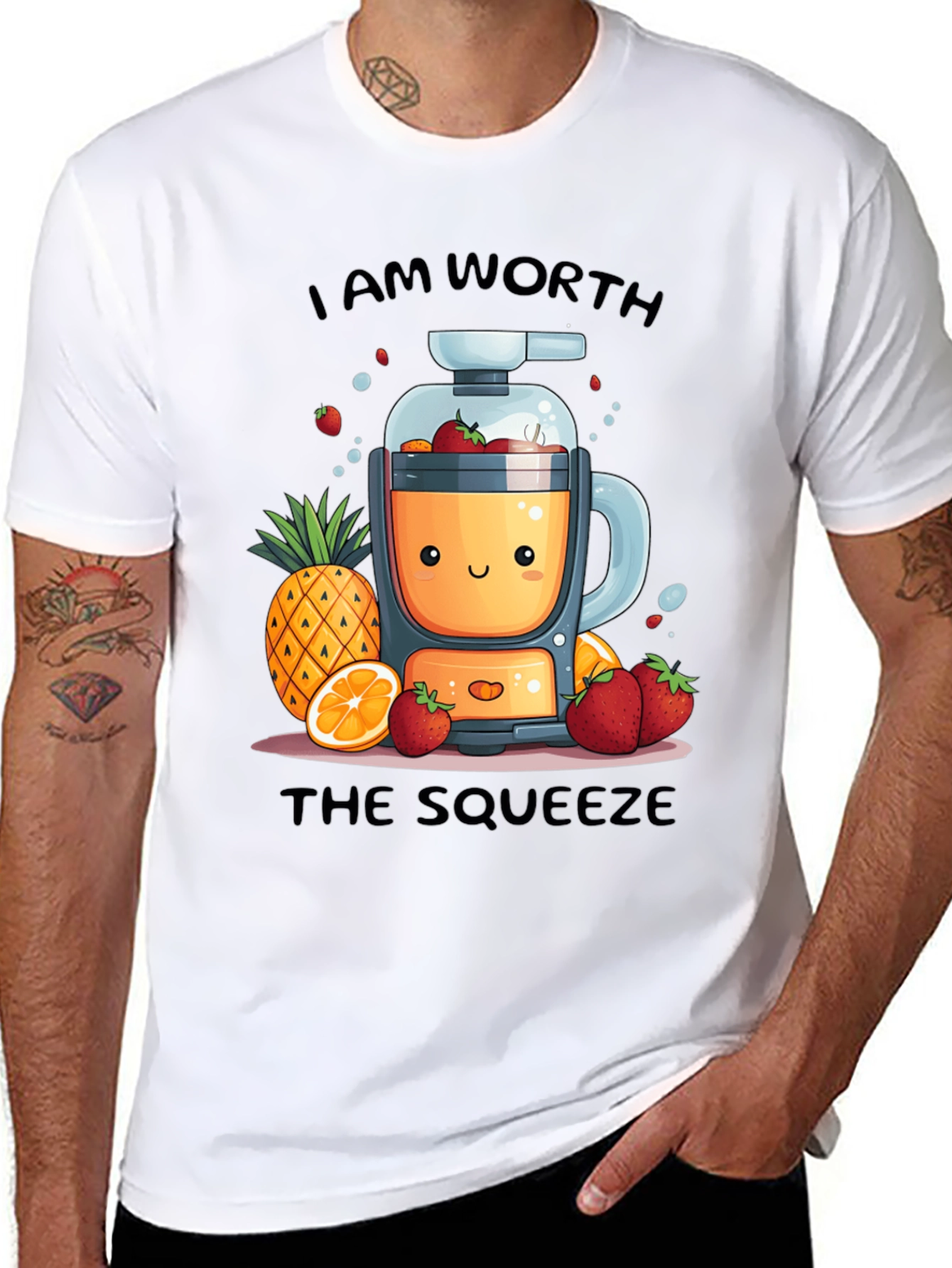 Worth The Squeeze Graphic Tee