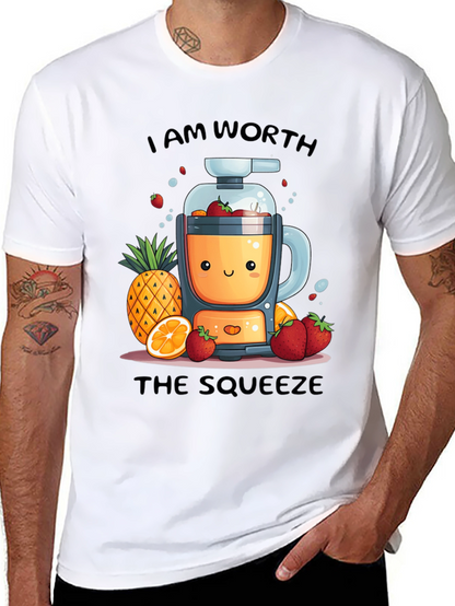 Worth The Squeeze Graphic Tee