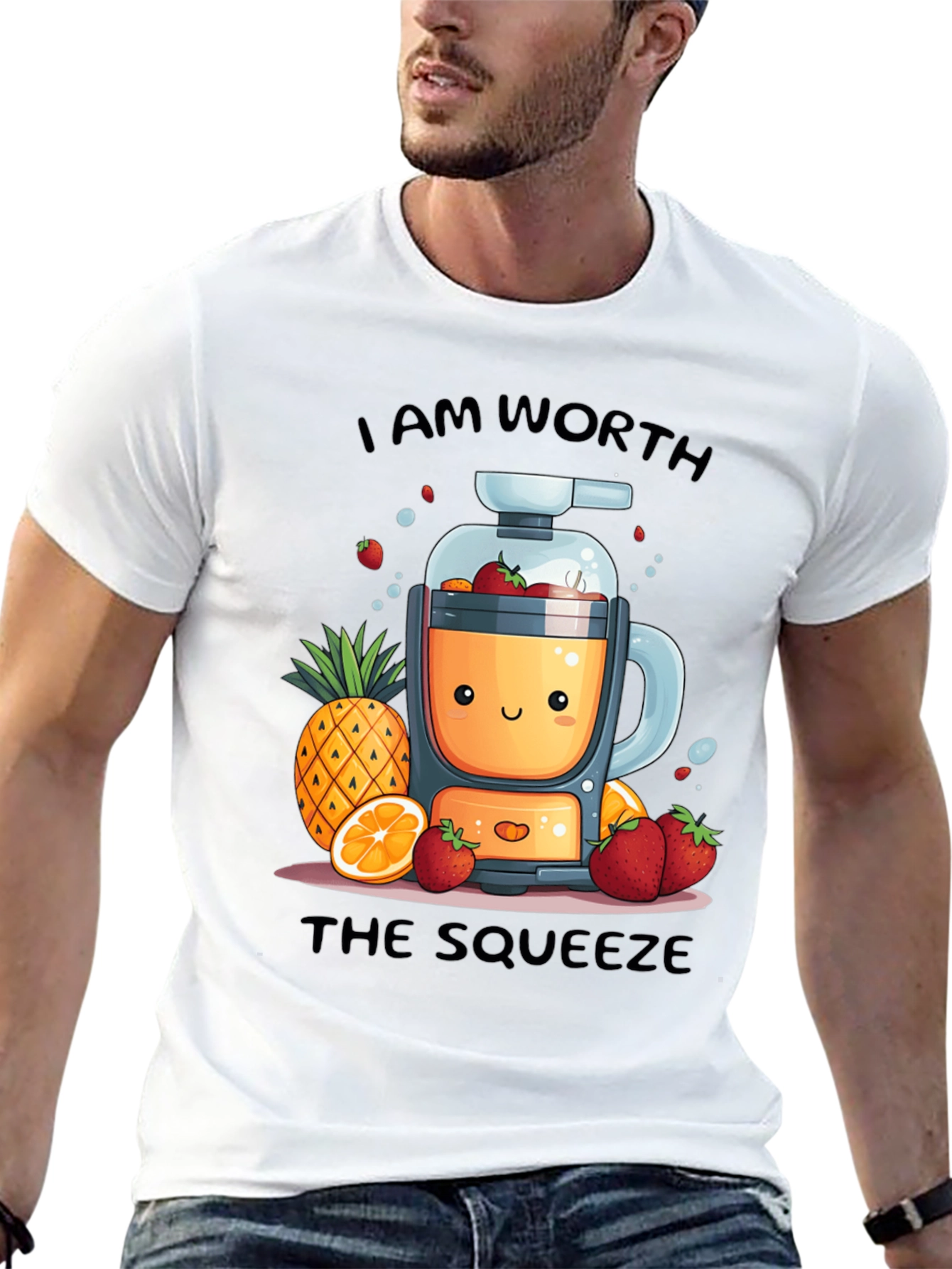 Worth The Squeeze Graphic Tee