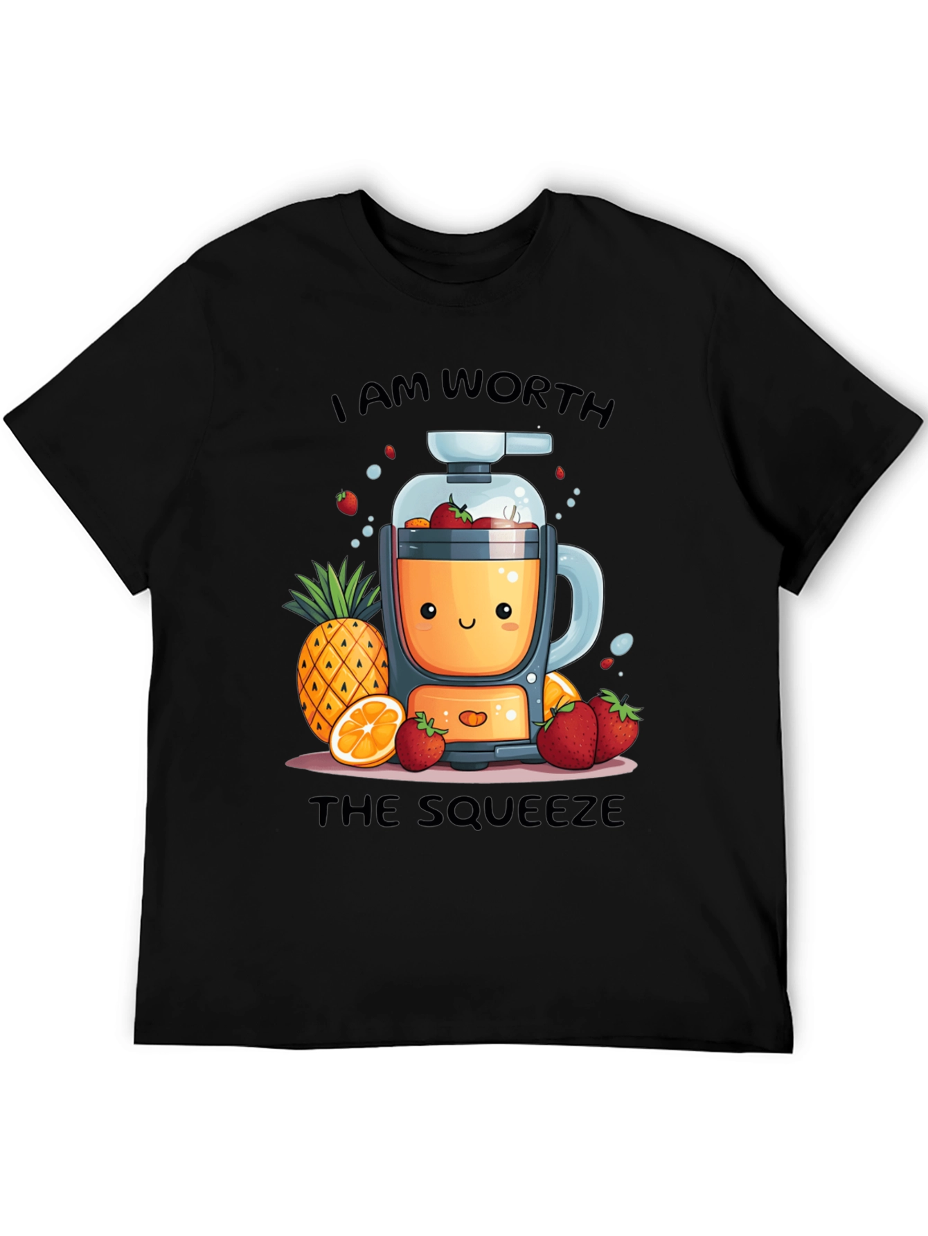 Worth The Squeeze Graphic Tee