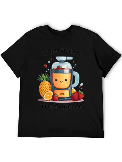 Worth The Squeeze Graphic Tee