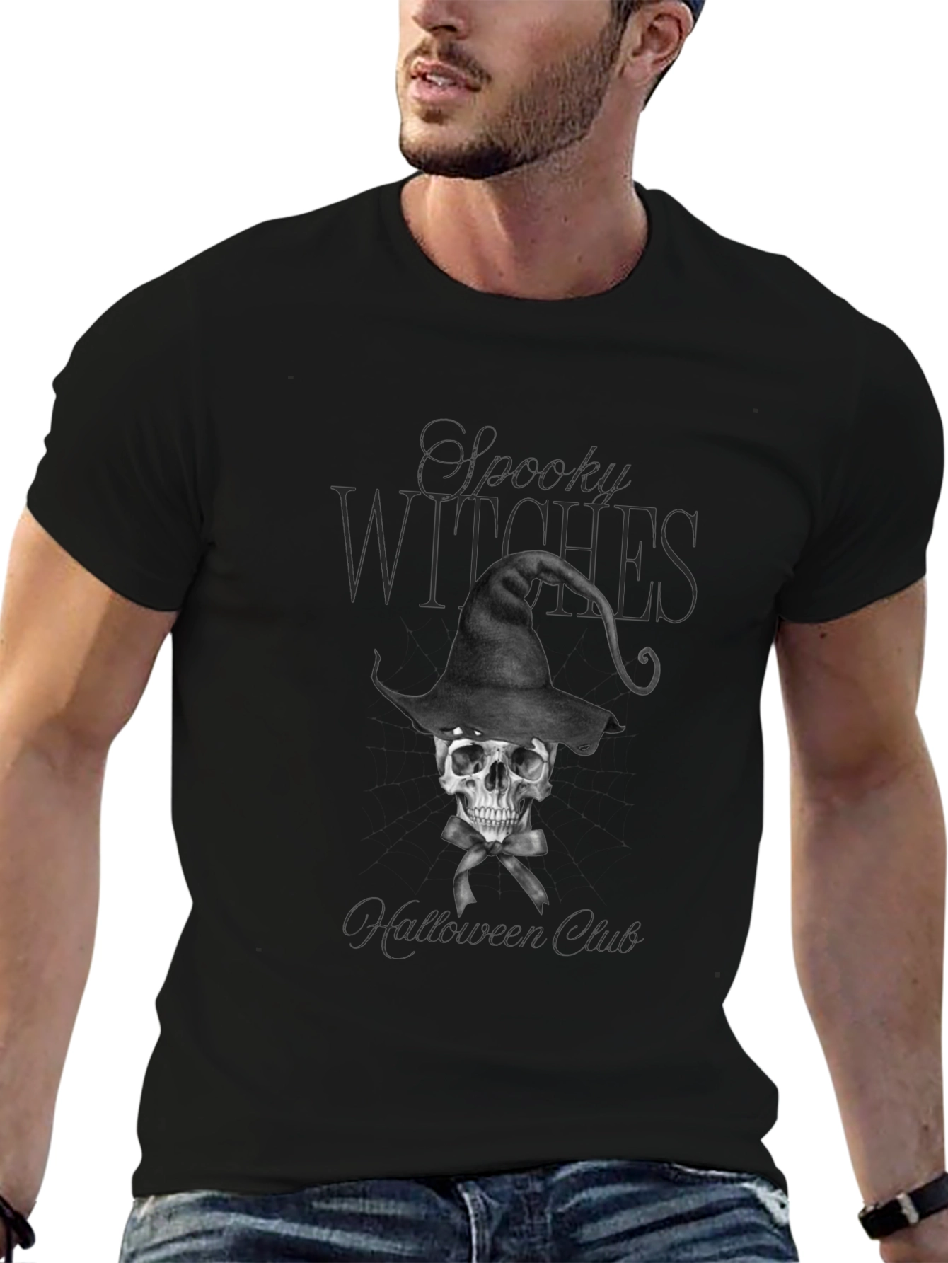 Spooky Witches Halloween Club T-Shirt