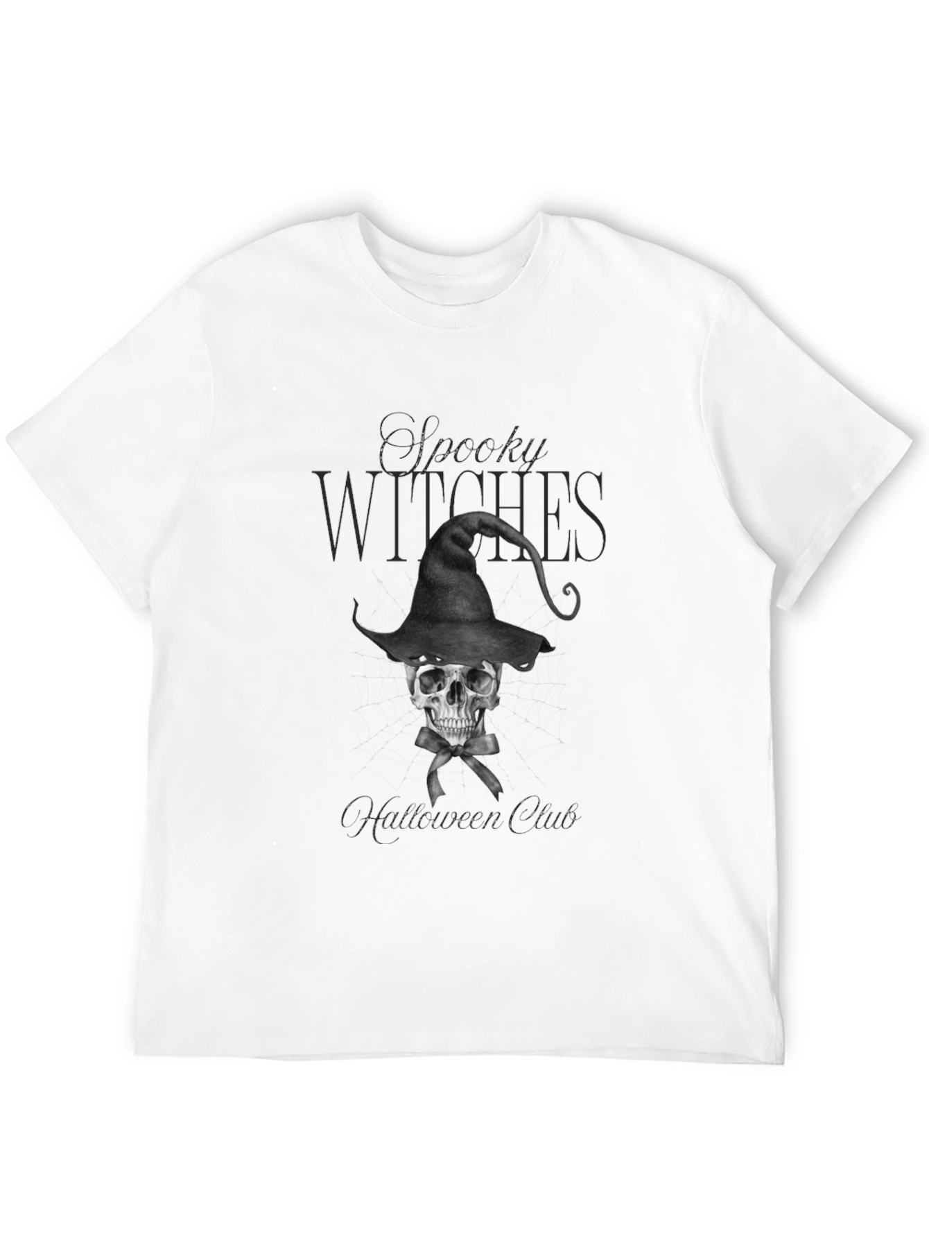 Spooky Witches Halloween Club T-Shirt