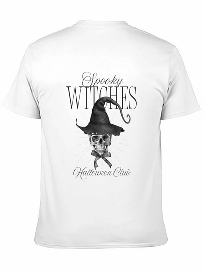 Spooky Witches Halloween Club T-Shirt