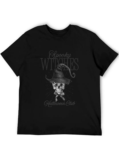 Spooky Witches Halloween Club T-Shirt