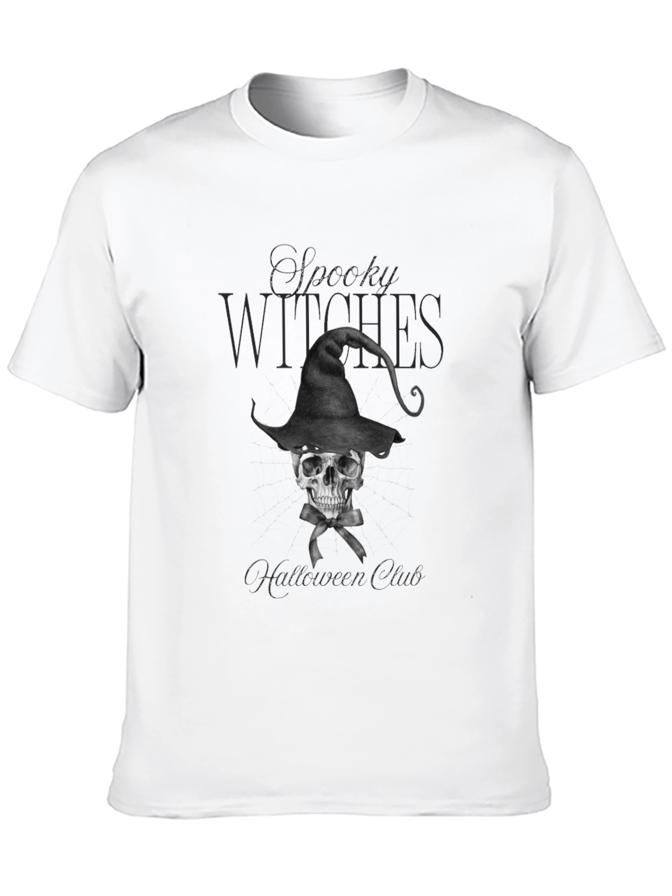 Spooky Witches Halloween Club T-Shirt