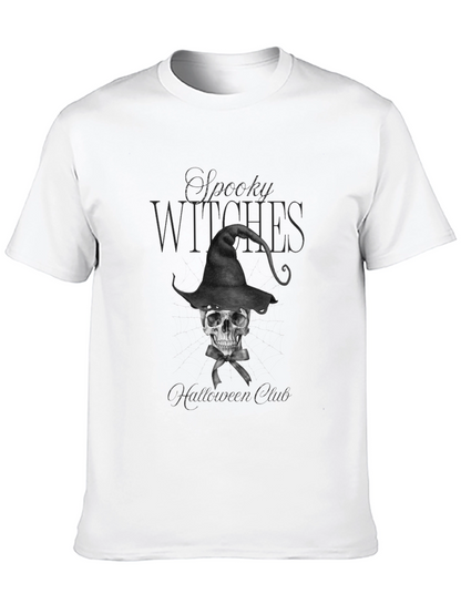 Spooky Witches Halloween Club T-Shirt