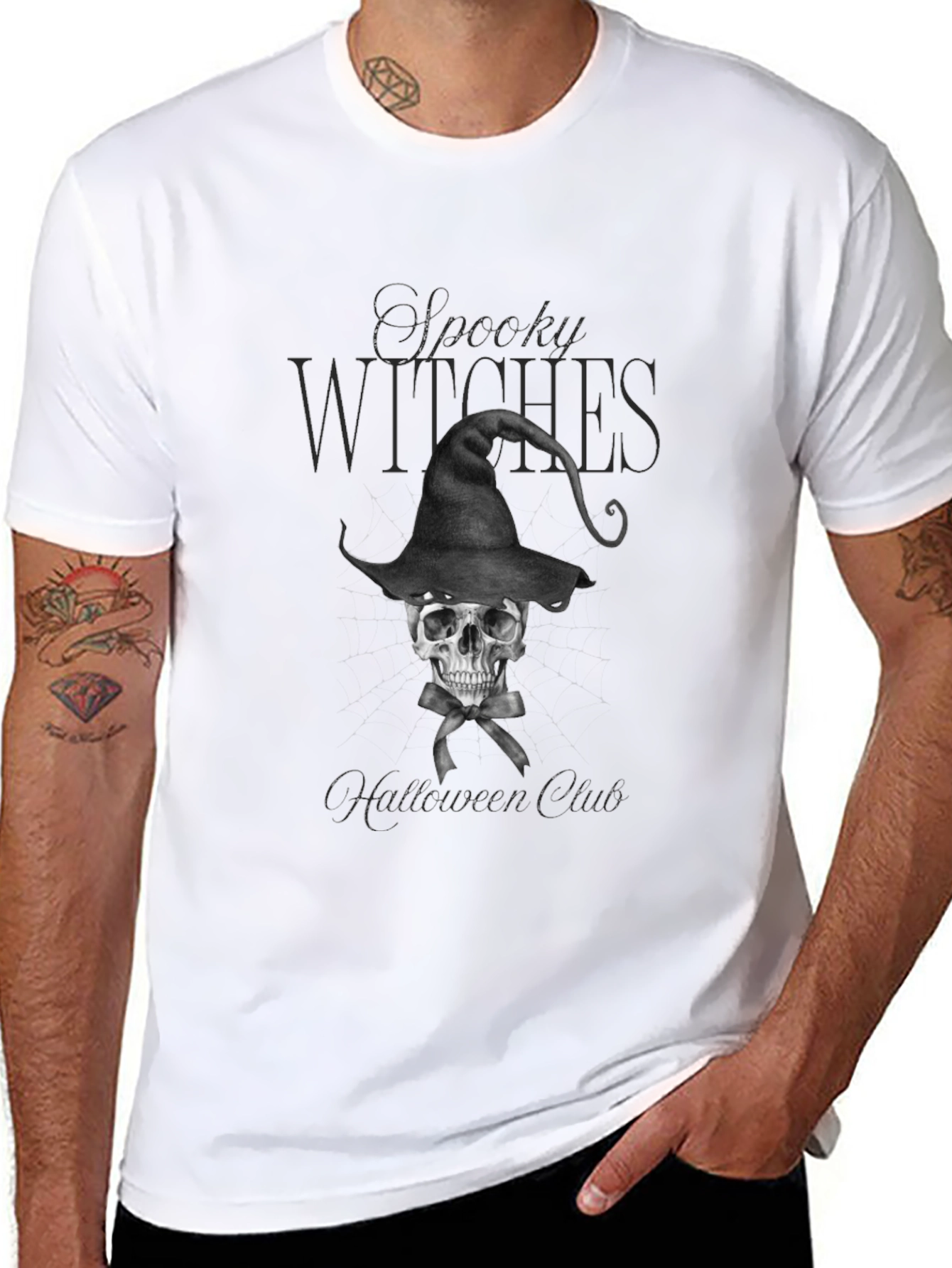 Spooky Witches Halloween Club T-Shirt