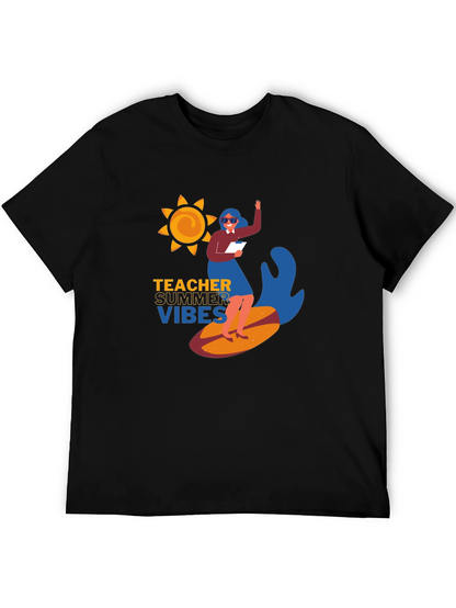 Teacher Summer Vibes Graphic Tee