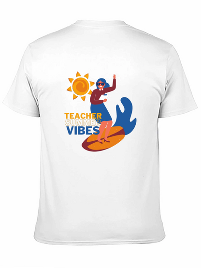 Teacher Summer Vibes Graphic Tee