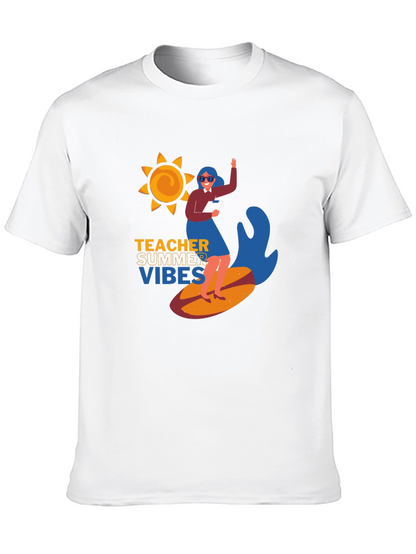 Teacher Summer Vibes Graphic Tee