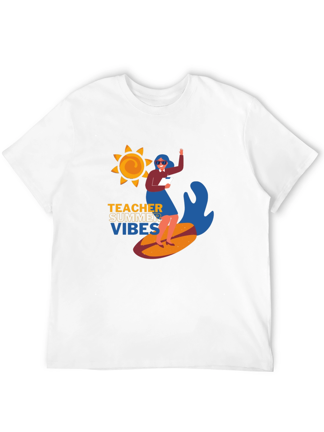 Teacher Summer Vibes Graphic Tee