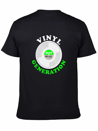 Vinyl Generation Graphic T-Shirt - Music Lovers Tee