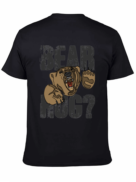 Bear Hug Graphic T-Shirt - Funny Animal Tee