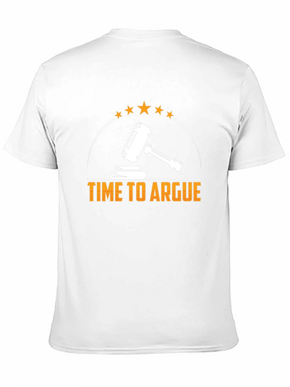 Time to Argue Lawyer T-Shirt