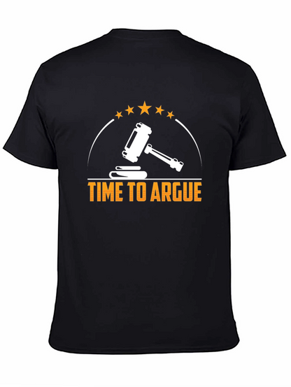 Time to Argue Lawyer T-Shirt