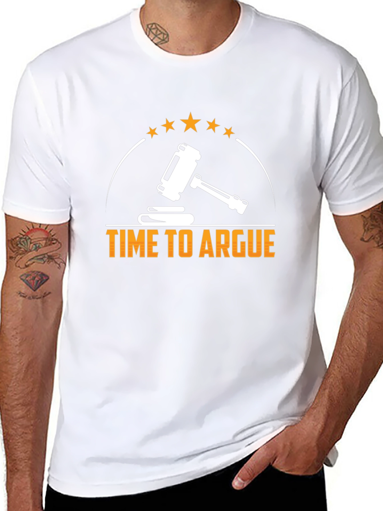 Time to Argue Lawyer T-Shirt